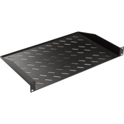 1U D=200MM 19'' RACK MOUNT 2 NOKTADAN BAĞLANTILI SABİT RAF, BÜTÜN KABİNETLERDE 19'' PROVİZYONDA KULLANIM İÇİNDİR, YÜK KAPASİTESİ 30 KG - 2