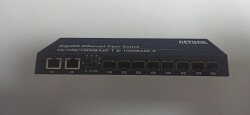 8 PORT SFP +2 RJ45 PORT 10/100/1000 GİGABİT ETHERNET FİBER SWİTCH - NETLINK