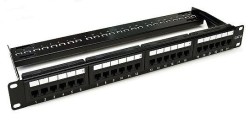 AMP - Amp 24 Port Patch Panel Category 6