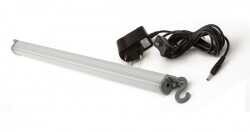 Lande Aydınlatma Modulü 1U 19”, Kablo Switchli, Askı Kancalı. - 2