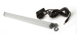 Lande Aydınlatma Modulü 1U 19”, Kablo Switchli, Askı Kancalı. - LANDE