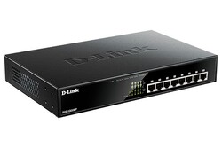 D-LINK DGS-1008MP 8-Port PoE Desktop Switch - D-LINK