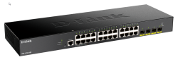 D-LINK DGS-1250-28X 24 PORTS 10/100/1000 MBPS 4 PORTS 10G SFP+ SMART MANAGED SWİTCH - 2