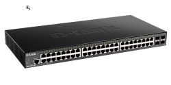 D-LINK DGS-1250-52X 52-PORT 10-GİGABİT SMART MANAGED SWİTCH 4 X 10G SFP+ PORTS - 2