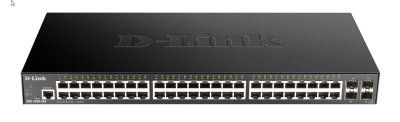 D-LINK DGS-1250-52X 52-PORT 10-GİGABİT SMART MANAGED SWİTCH 4 X 10G SFP+ PORTS - 1