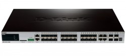 D-LINK - D-Link Dgs-3420-28Sc 24-Ports Sfp L2+ Management Switch With 4 Combo Ports 10/100/1000Base-T/Sfp And 4-Ports Sfp+.