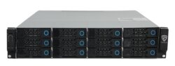 Forseca Box, 2U Rack, 12Bay, Type, 20TB Pre-Storage, 70TB Backup Size, 10G SFP+Ethernet Card, Yönetim Konsolu - FORSECA