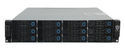 Forseca Box, 2U Rack, 12Bay, Type, 20TB Pre-Storage, 70TB Backup Size, 10G SFP+Ethernet Card, Yönetim Konsolu - 1