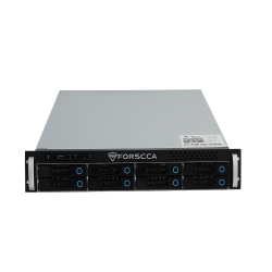 Forseca Box, 2U Rack, 4Bay, Type, 10TB Pre-Storage, 20TB Backup Size, 10G SFP+Ethernet Card, Yönetim Konsolu - FORSECA