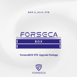 ForsecaBOX 5TB Upgrade Package - FORSECA