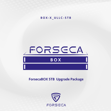 ForsecaBOX 5TB Upgrade Package - 1