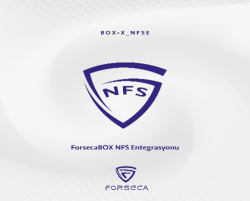 ForsecaBOX NFS Entegrasyonu - FORSECA