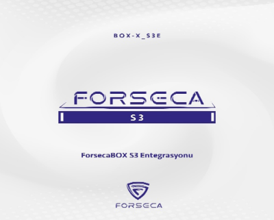 ForsecaBOX S3 Entegrasyonu - 1