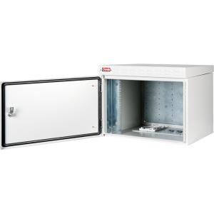 LANDE PROLİNE 500-O SAFEBOX ÇİFT CİDARLI 600X300 OUTDOOR İP55 DUVAR TİPİ KABİNET (7U,9U,12U,16U) - 2