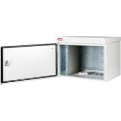 LANDE PROLİNE 500-O SAFEBOX 600X300 OUTDOOR İP55 DUVAR TİPİ KABİNET (7U,9U,12U,16U) - 2