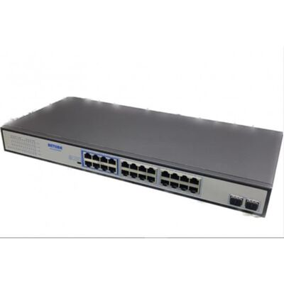 NETLİNK 24 PORT 10/100/1000POE+2SFP - 1