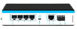 Netlink 4 Port Gigabit + 1 Uplink + 1 Sfp Port Endüstriyel Poe Switch - 3