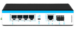 Netlink 4 Port Gigabit + 1 Uplink + 1 Sfp Port Endüstriyel Poe Switch - NETLINK