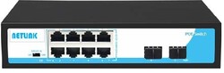 Netlink 8 Port-Gigabit+2Sfp Poe Switch 150W - NETLINK