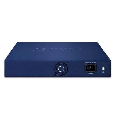 PLANET PL-FGSD-2621P 24-Port 10/100TX 802.3at PoE + 2-Port 10/100/1000T + 1-Port Shared 1000X SFP Desktop Switch (185 Watts) - 2
