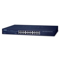 PLANET PL-FNSW-2401 24 Port Yönetilemeyen Switch (Unmanaged Switch) - PLANET