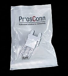 ProsConn Cat6 UTP Keystone Jack 180°