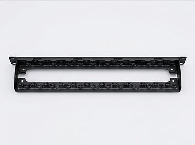 ProsConn  Cat6 UTP Modular Patch Panel 24 Port (Unloaded) - 2