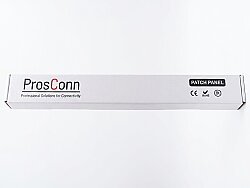 ProsConn  Cat6 UTP Modular Patch Panel 24 Port (Unloaded) - 4
