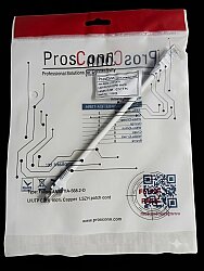 ProsConn Cat6 UTP Patch Cord LSZH 0,20 Mt. White