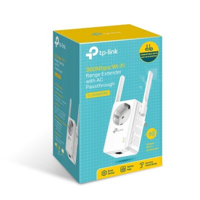 TP-LINK 300Mbps 2.4GHz Menzil Genişletici Antenli - 4