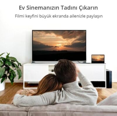 UGREEN 8K HDMI 2.1 KABLO 1 METRE - 5