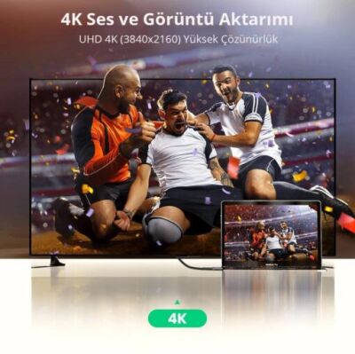 UGREEN 8K HDMI 2.1 KABLO 1 METRE - 6