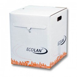 ECOLAN - Ecolan Utp Cat 6 23 Awg Data Cable 350 Mhz Lszh Data Kablosu( 305Mt.).
