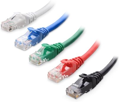 UTP CAT6 LSZH PATCH CORD KIRMIZI - 1